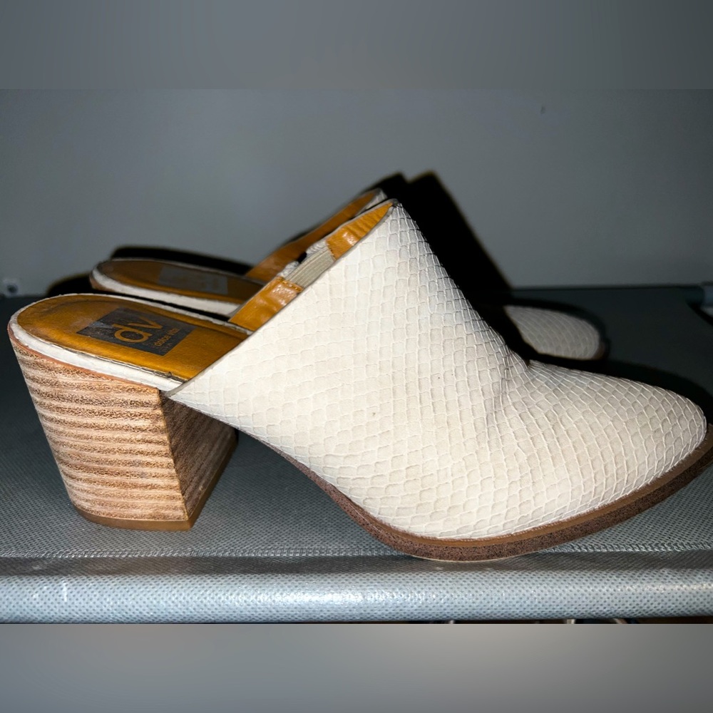 DOLCE VITA DV BONE MULES